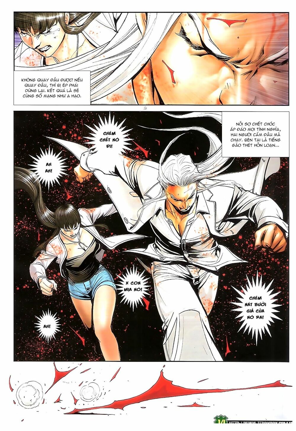 Người Trong Giang Hồ: Chapter 1698: Tận địa nhất bảo