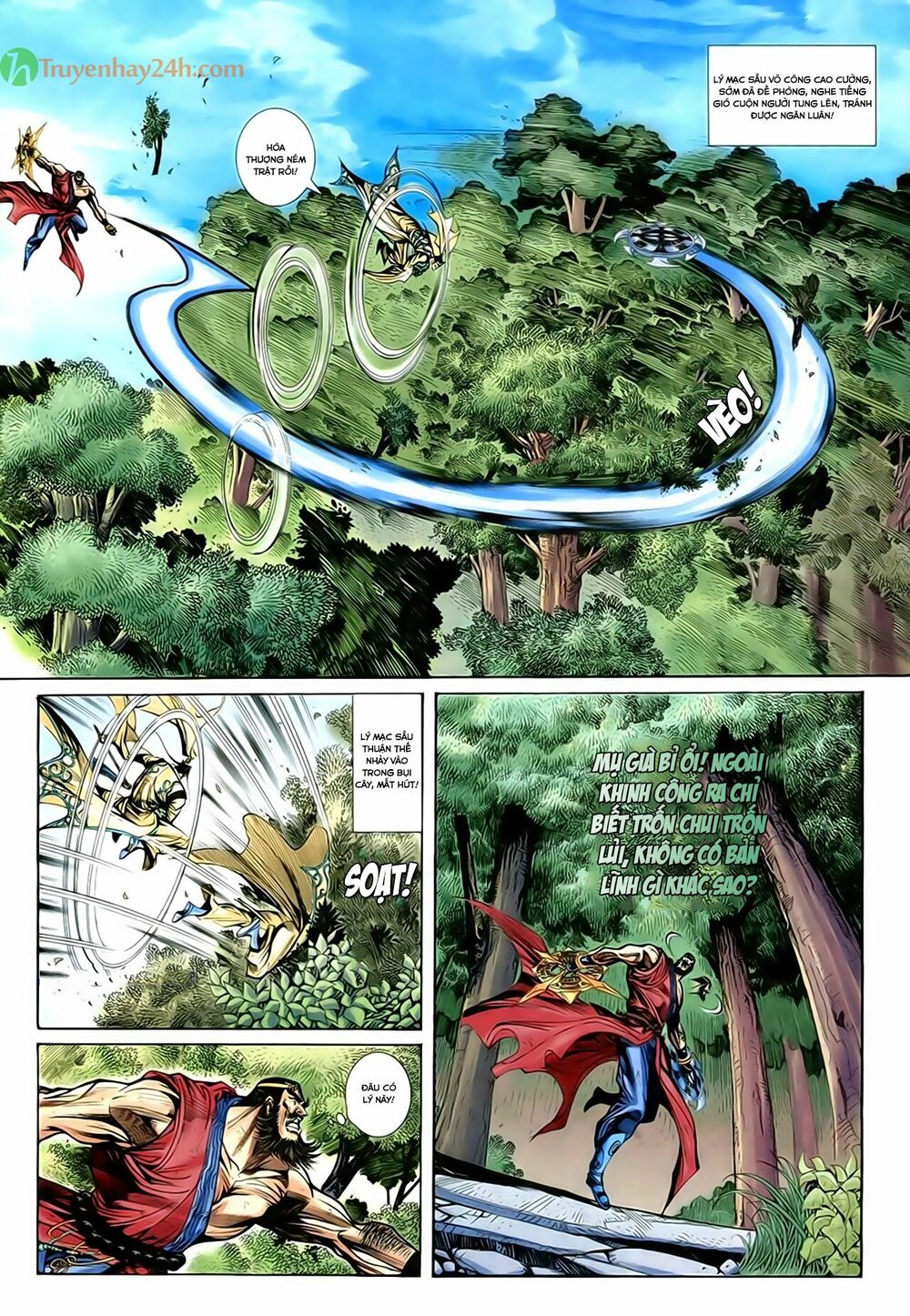 Thần Điêu Hiệp Lữ: Chapter 49