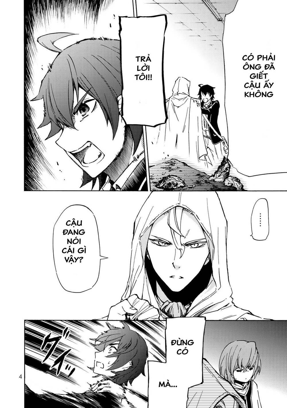 Dấu Ấn Phù Thủy: Chapter 6