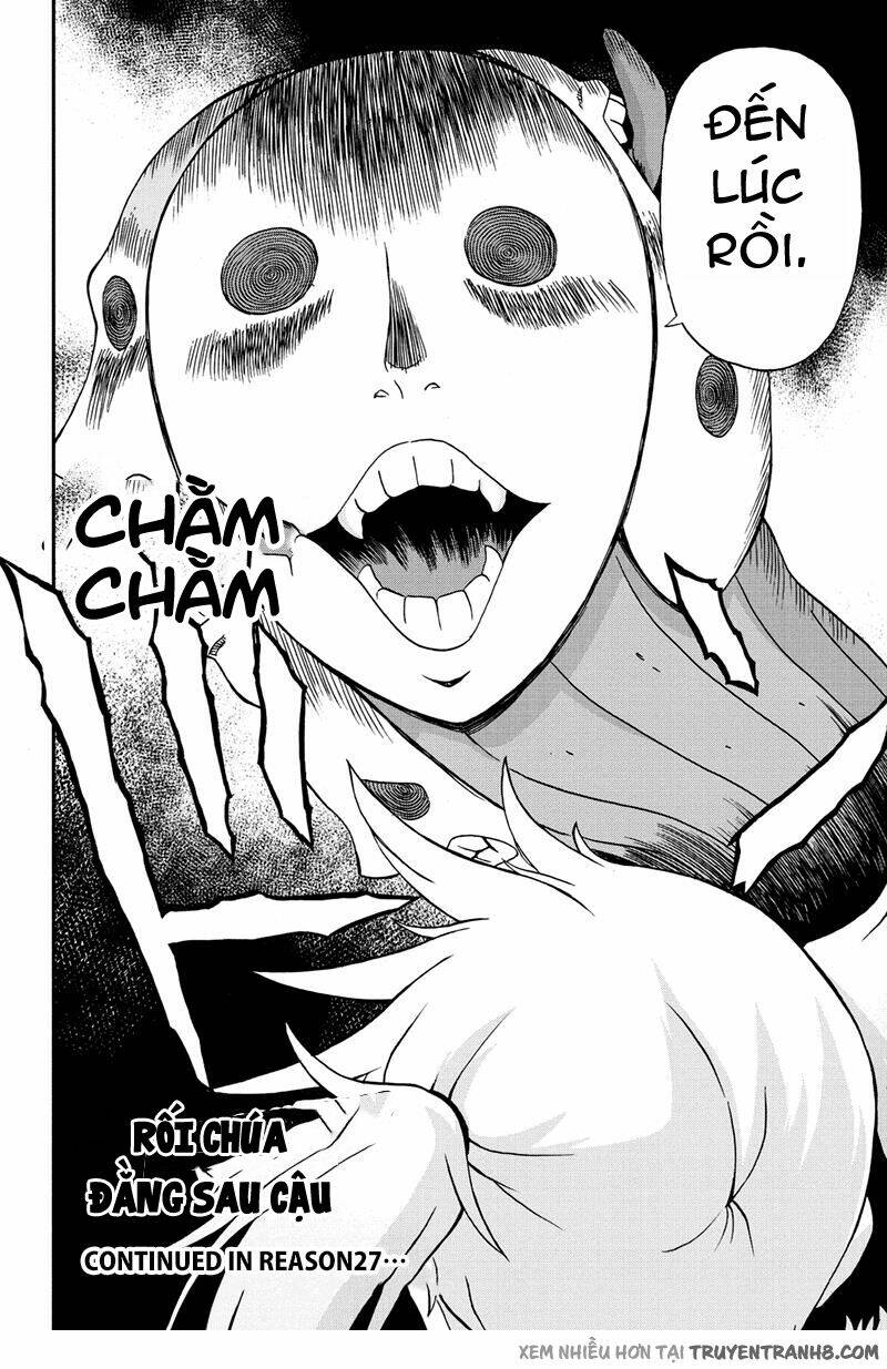 Our Reason For Living: Chapter 26