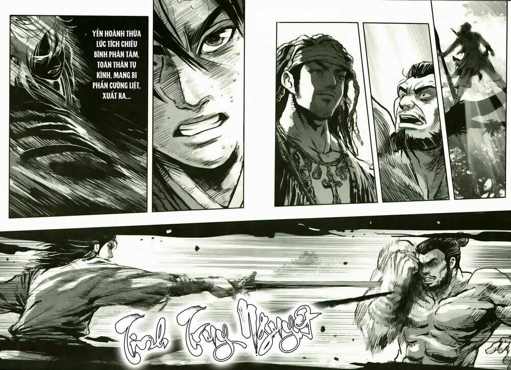 Thiết Huyết Nam Nhi: Chapter 8