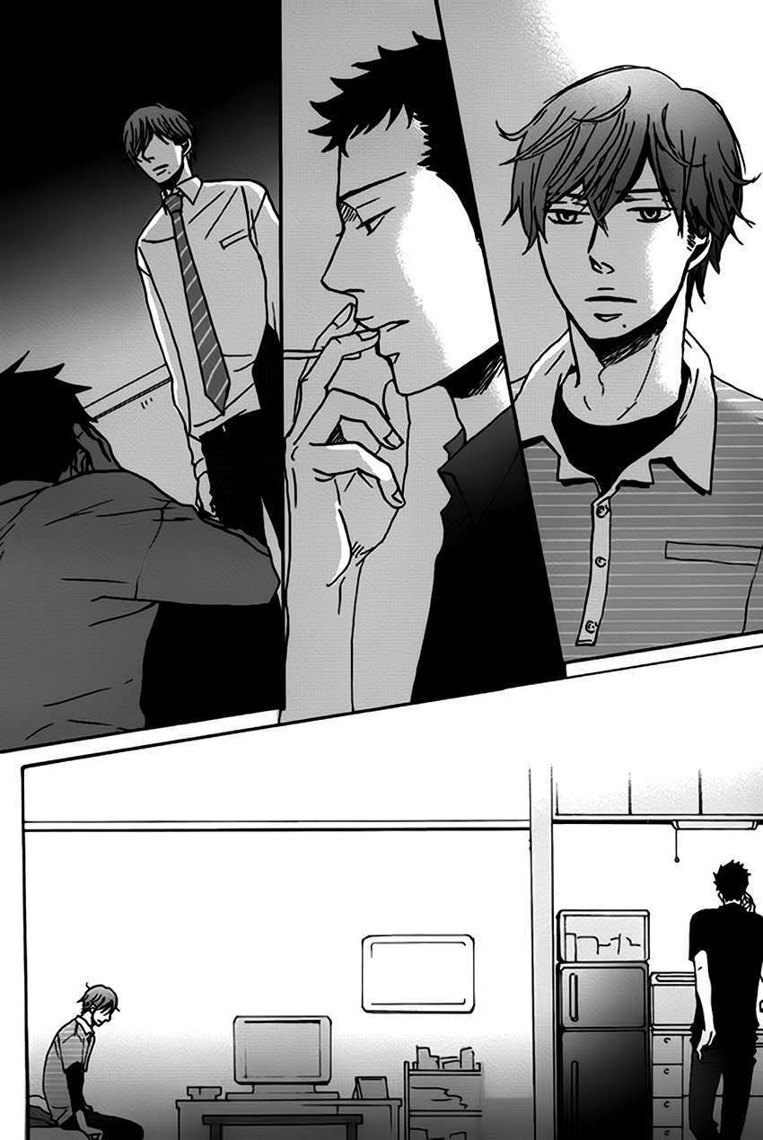 Doushitemo Furetakunai [Sushi]: Chapter 3