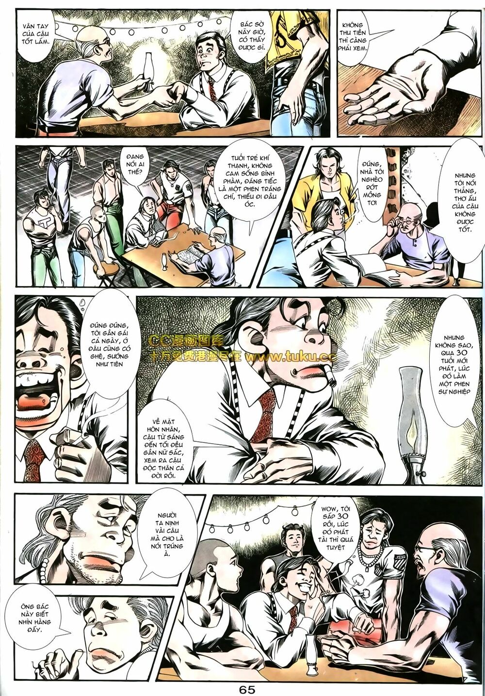 Người Trong Giang Hồ: Chapter 172: Máu nhuộm chinh bào