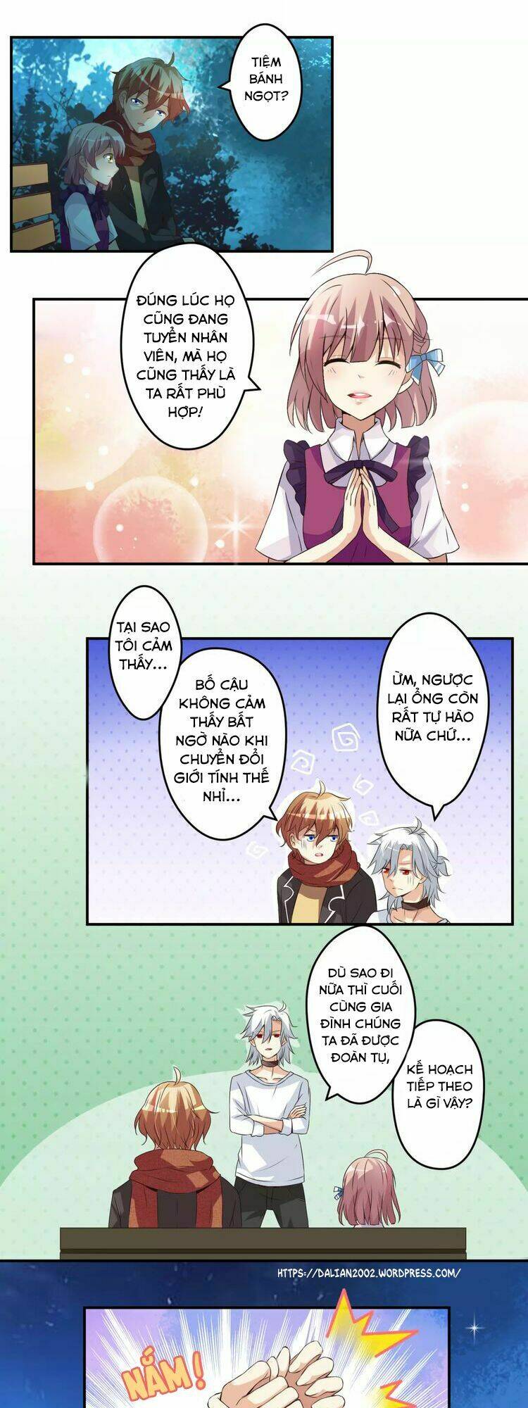 Ân Huệ Của Quỷ Vương: Chapter 2