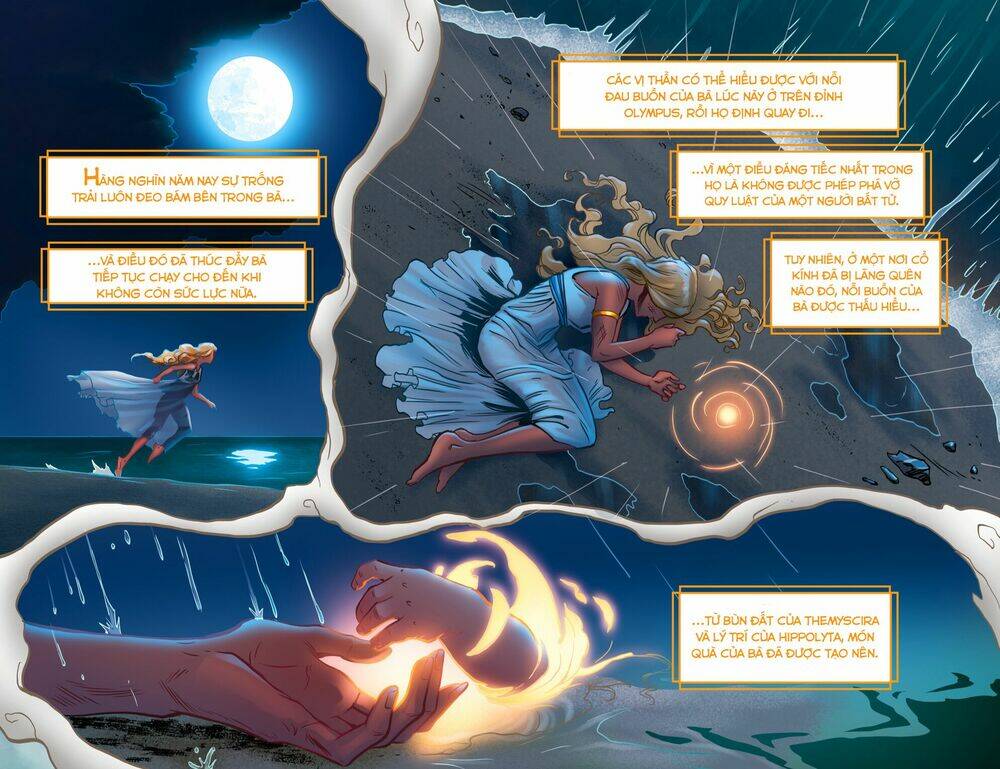 The Legend Of Wonder Woman: Chapter 1