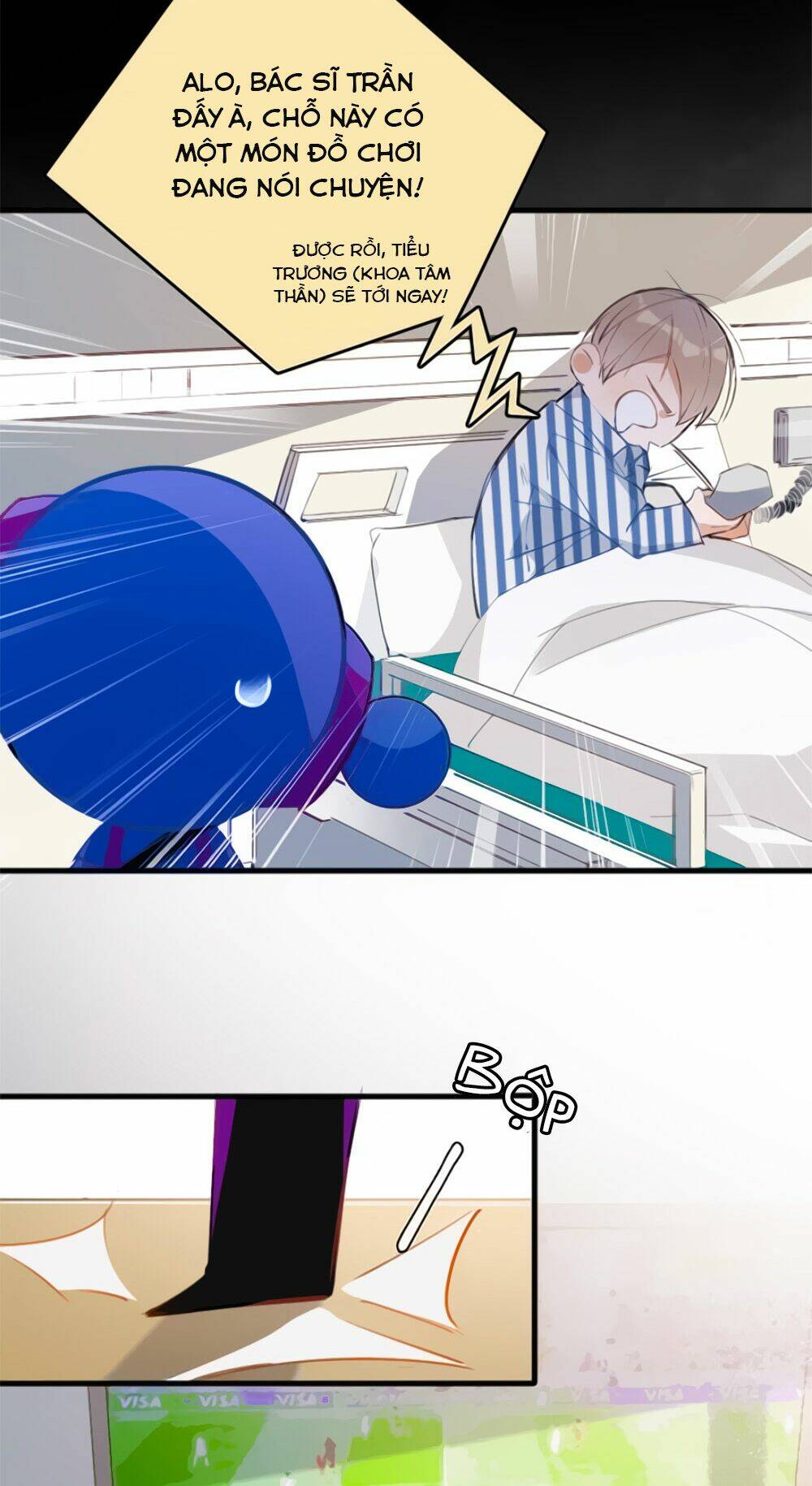 Mau Gọi Bố Đi: Chapter 1.2