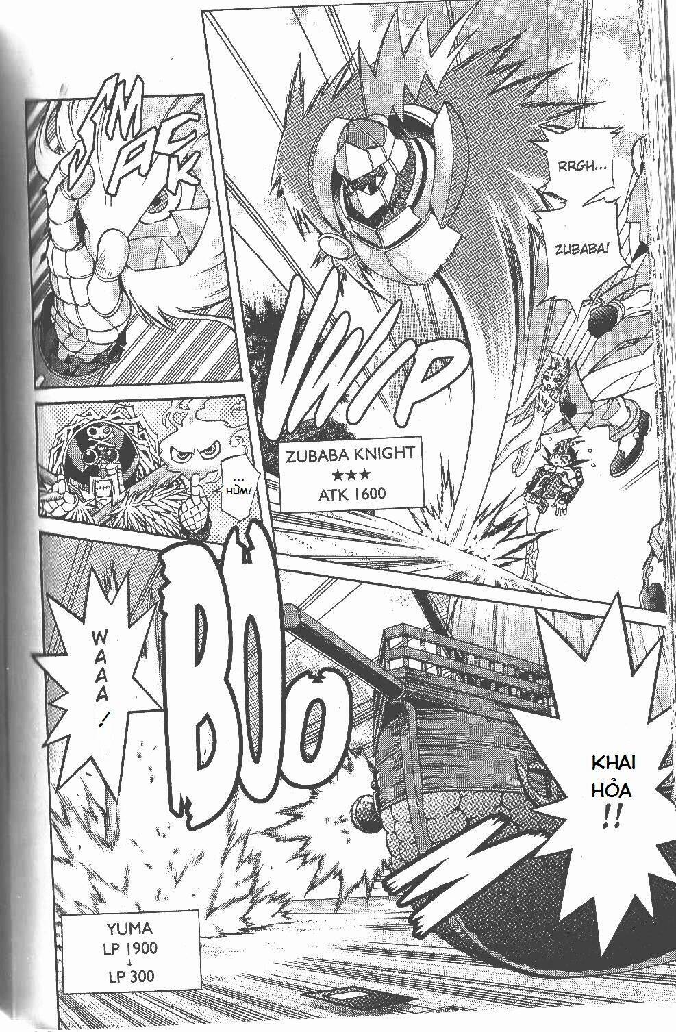 Vua Trò Chơi Zexal: Chapter 12