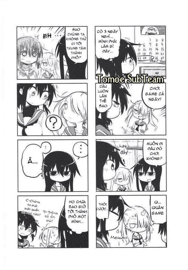 Komori-San Wa Kotowarenai: Chapter 9