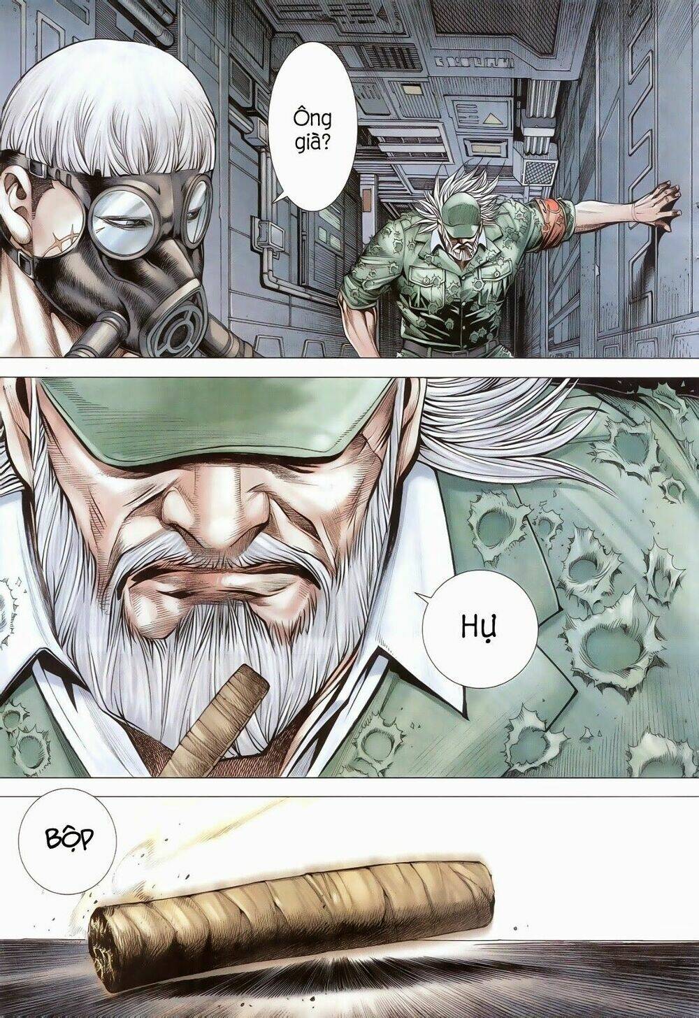 Đại Quân Phiệt: Chapter 15