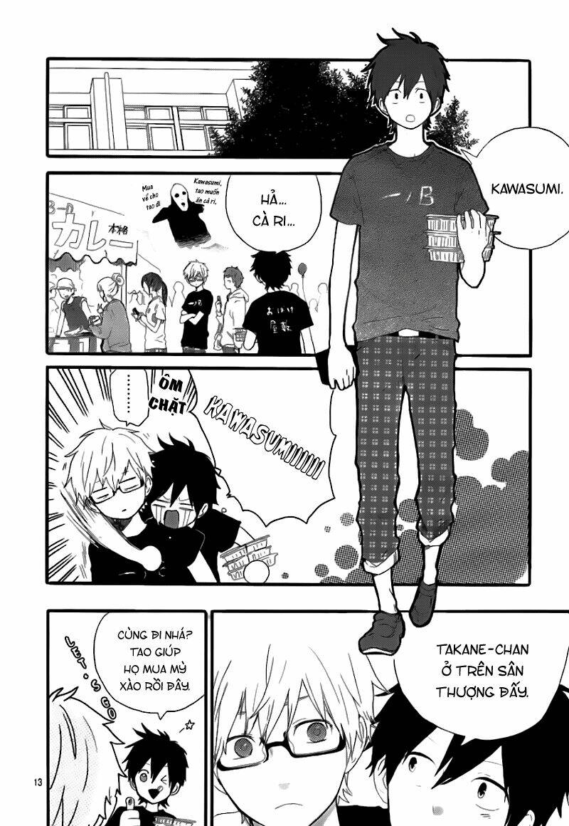 Hibi Chouchou: Chapter 28