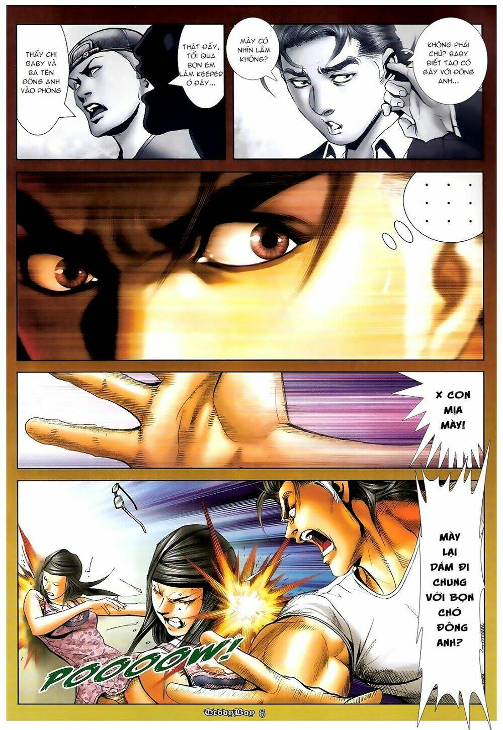 Người Trong Giang Hồ: Chapter 1214