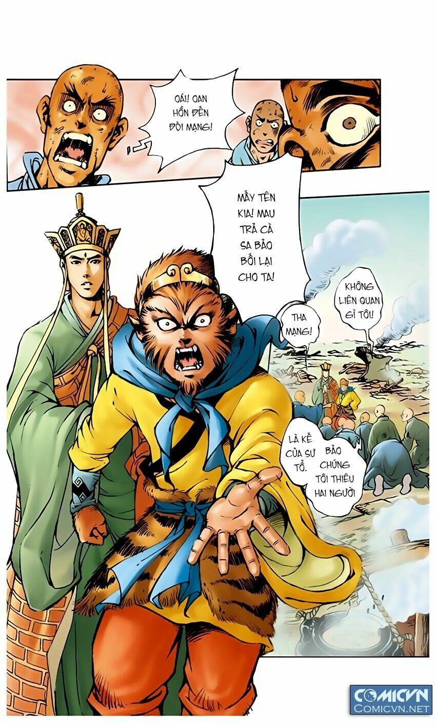 Tây Du Ký màu: Chapter 28