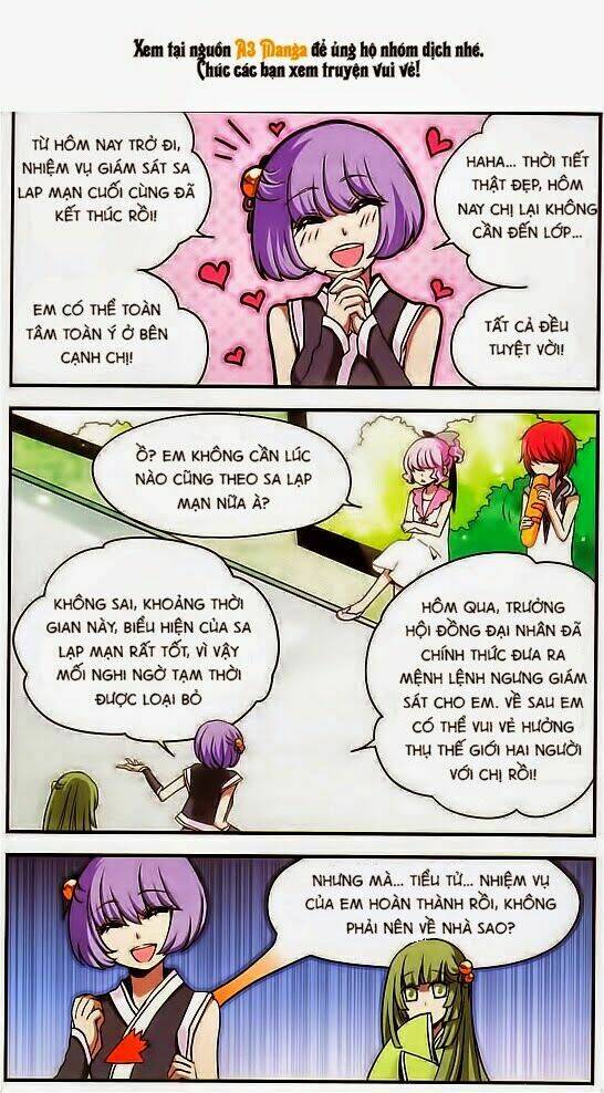 Cố Lên Nào, Đại Ma Vương: Chapter 58