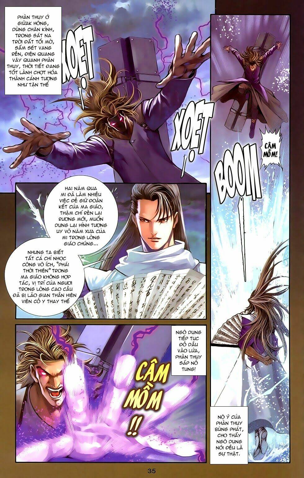 108 - Tân Thủy Hử: Chapter 17