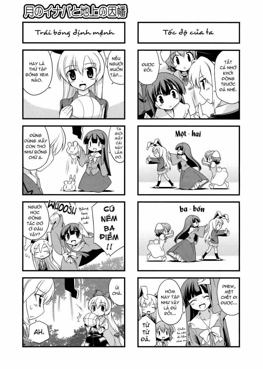 Inaba Mặt Trăng Và Inaba Trái Đất: Chapter 17
