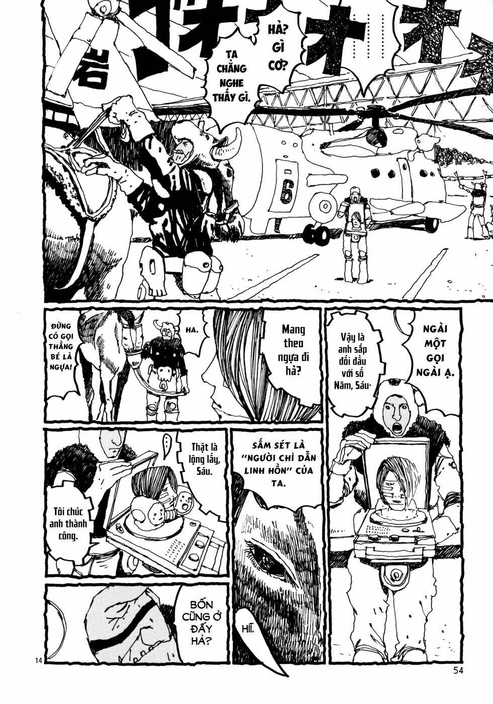 Number Five: Chapter 6