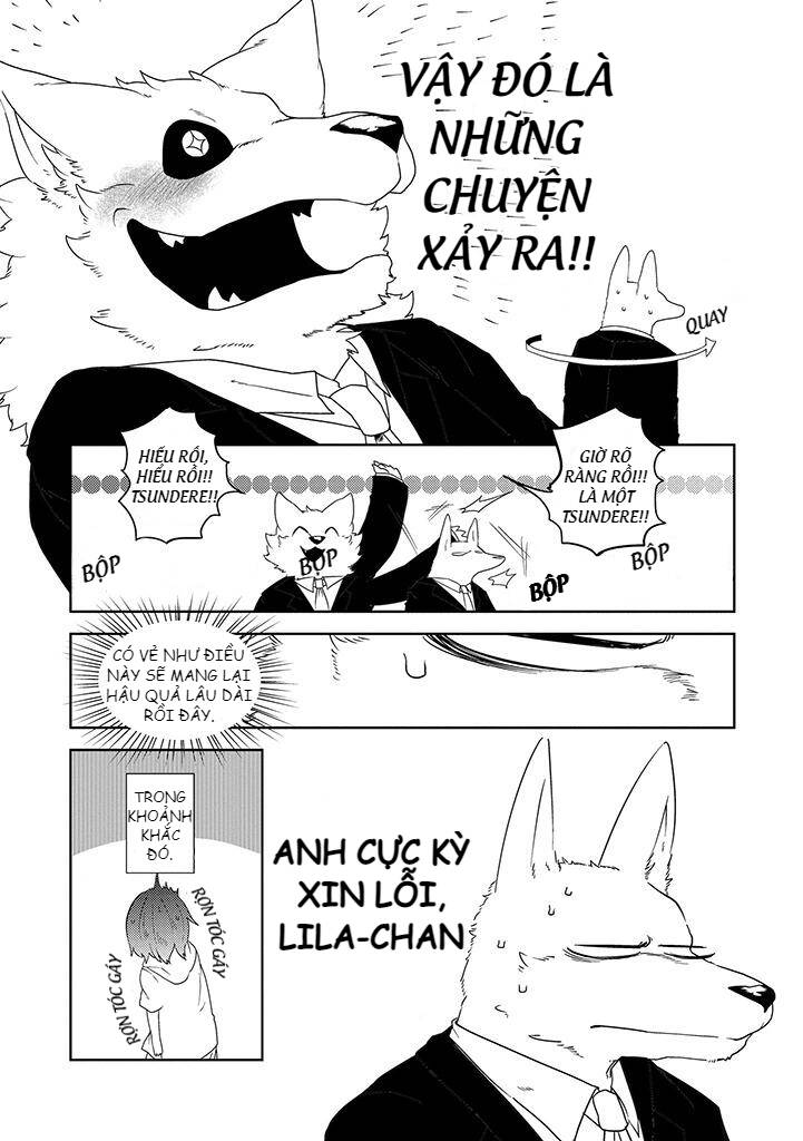 Kainushi Juujin To Pet Joshikousei: Chapter 17