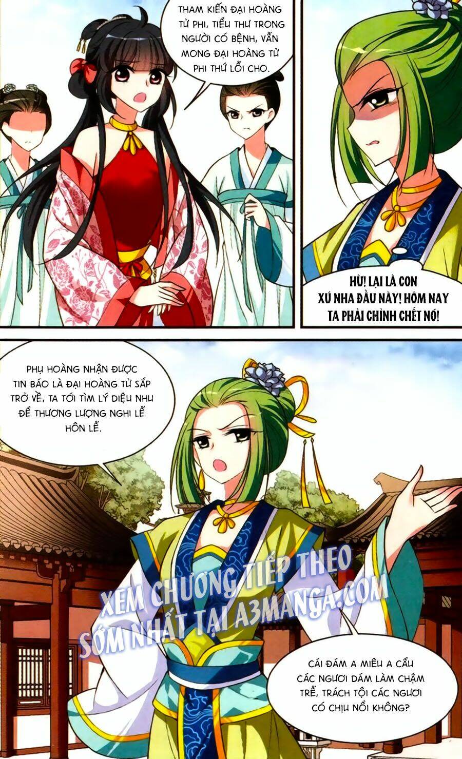 Toàn Cơ Từ: Chapter 17.4