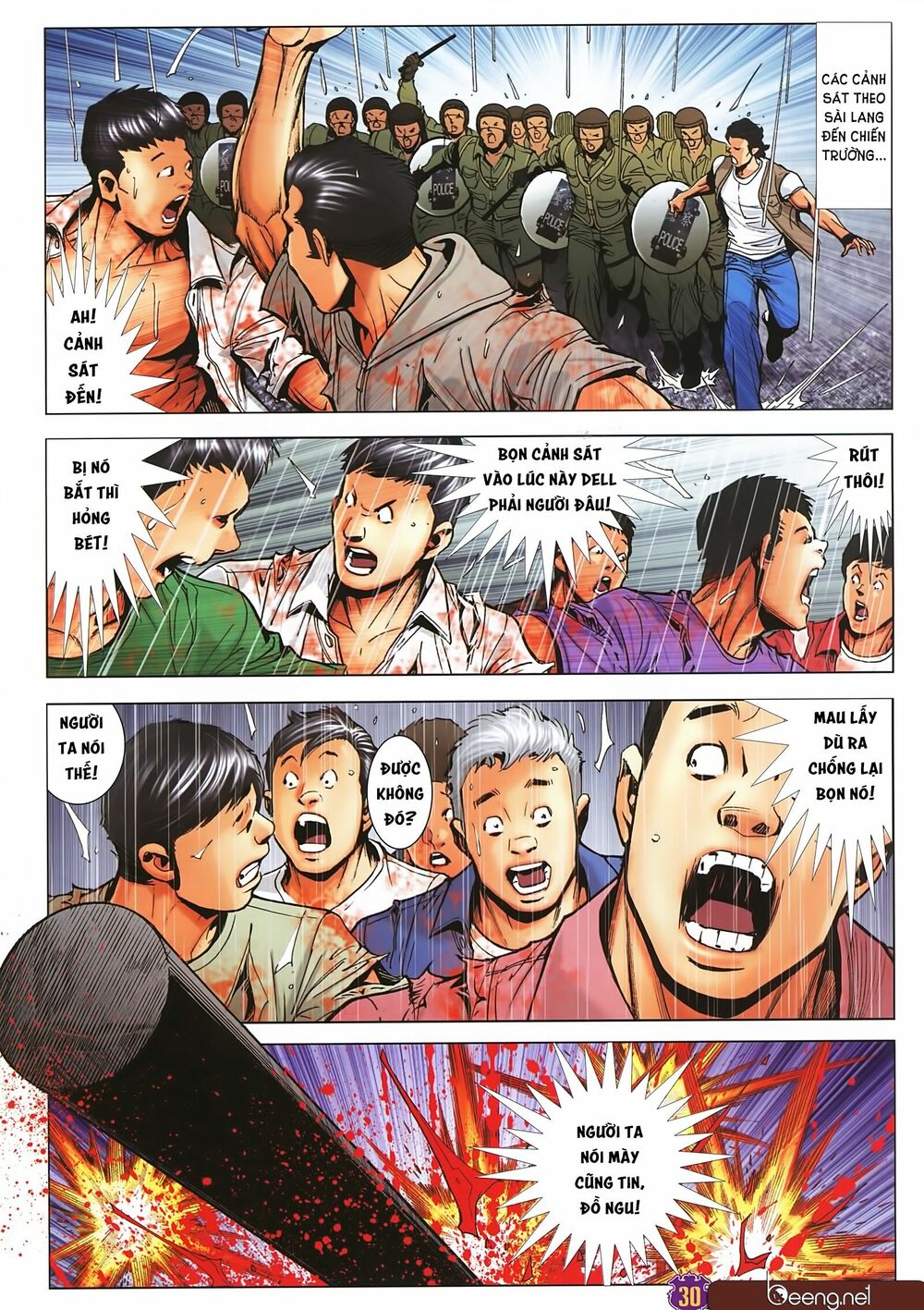 Người Trong Giang Hồ: Chapter 2254: Đường sống của Tá Duy
