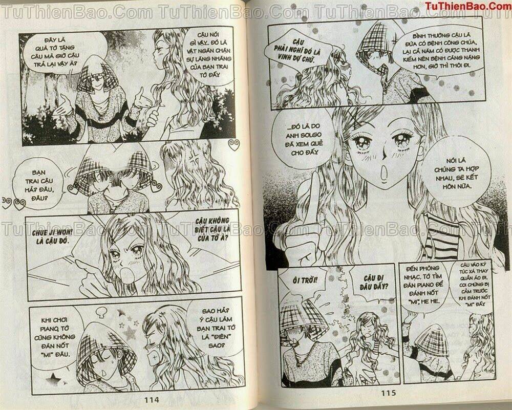 Phép màu tình yêu: Chapter 2