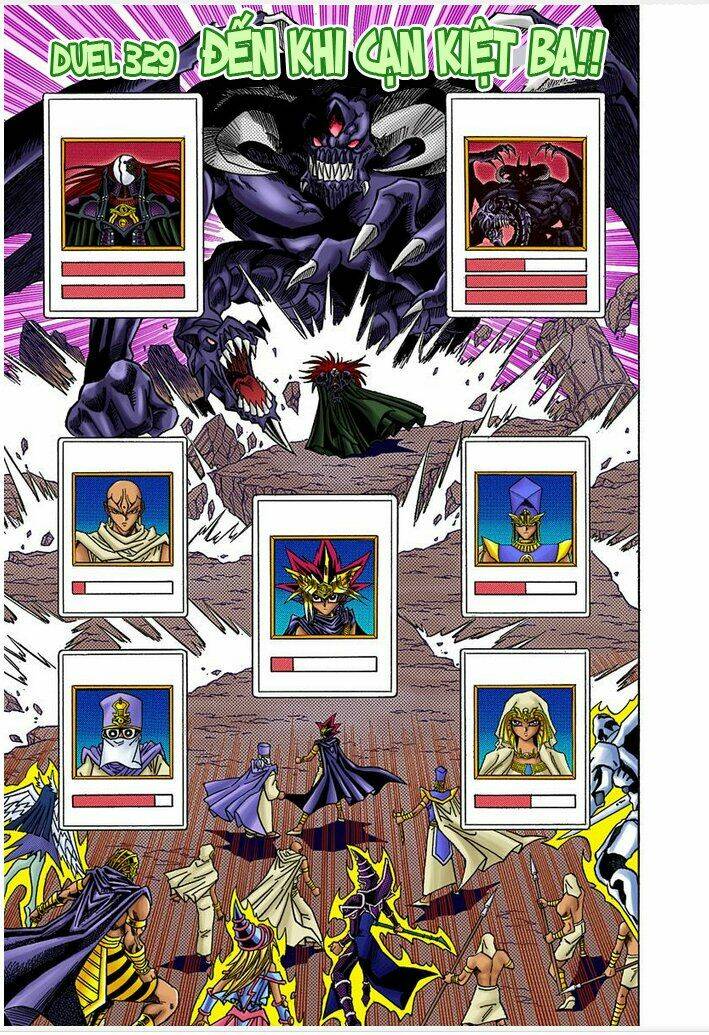 Vua Trò Chơi Full Màu: Chapter 329