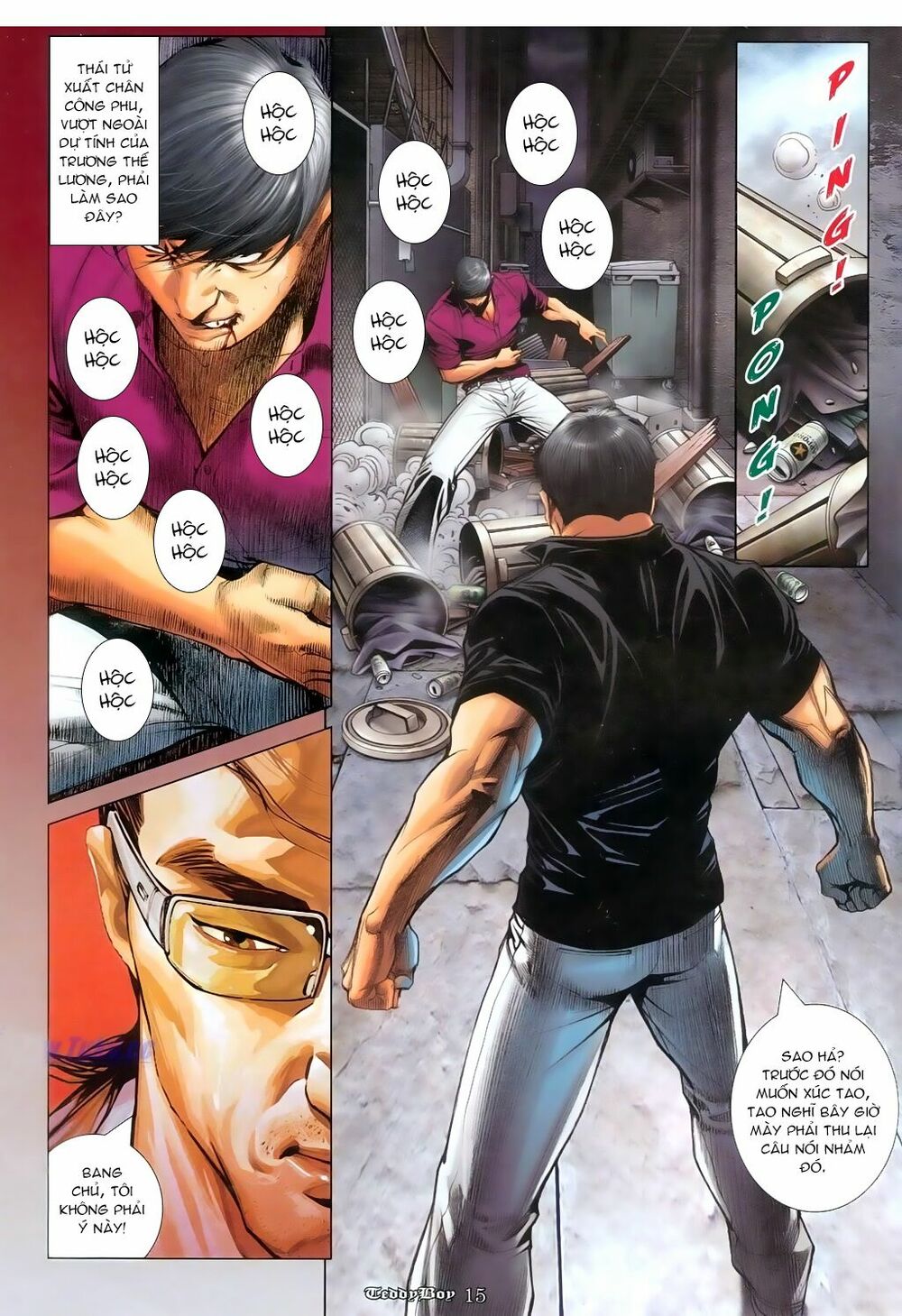 Người Trong Giang Hồ: Chapter 1092: Chiến đến chết mới thôi