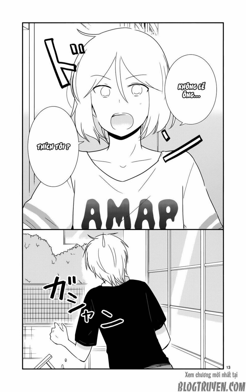 Shishunki Bitter Change: Chapter 33