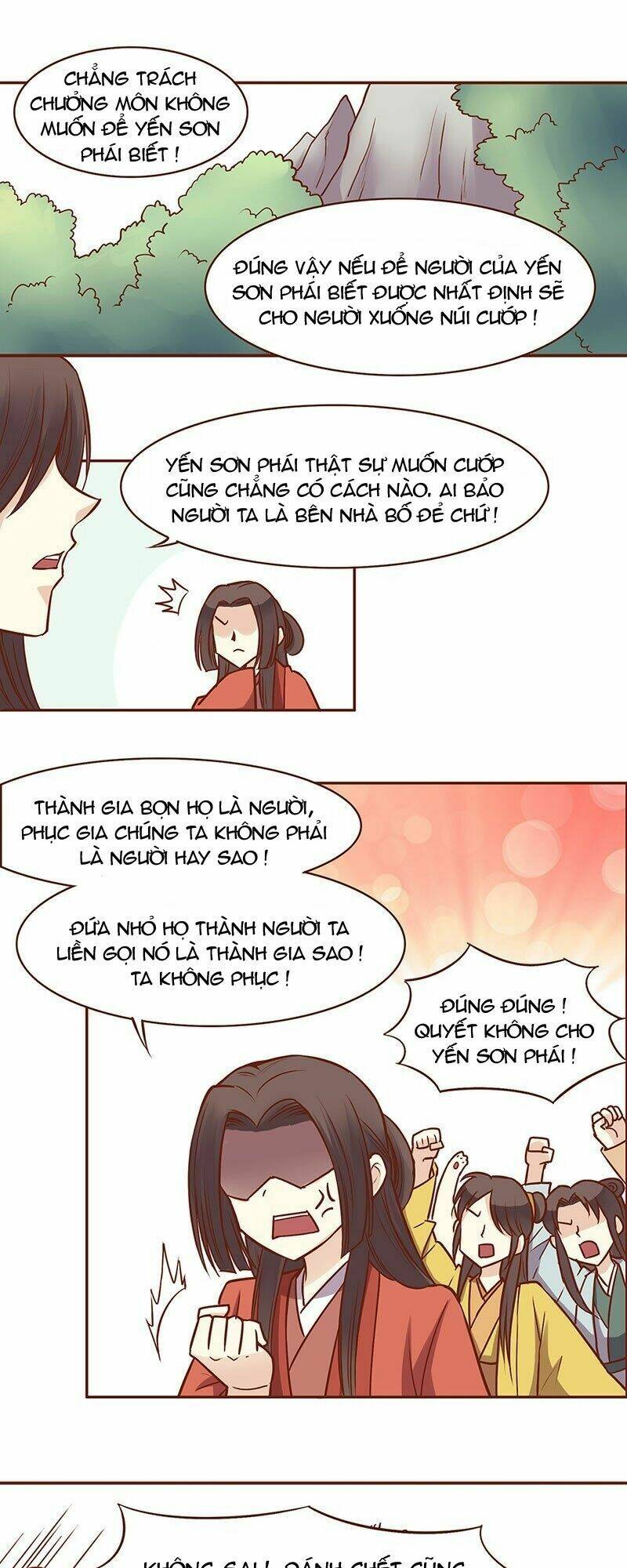 Yến Sơn Phái Và Bách Hoa Môn: Chapter 51