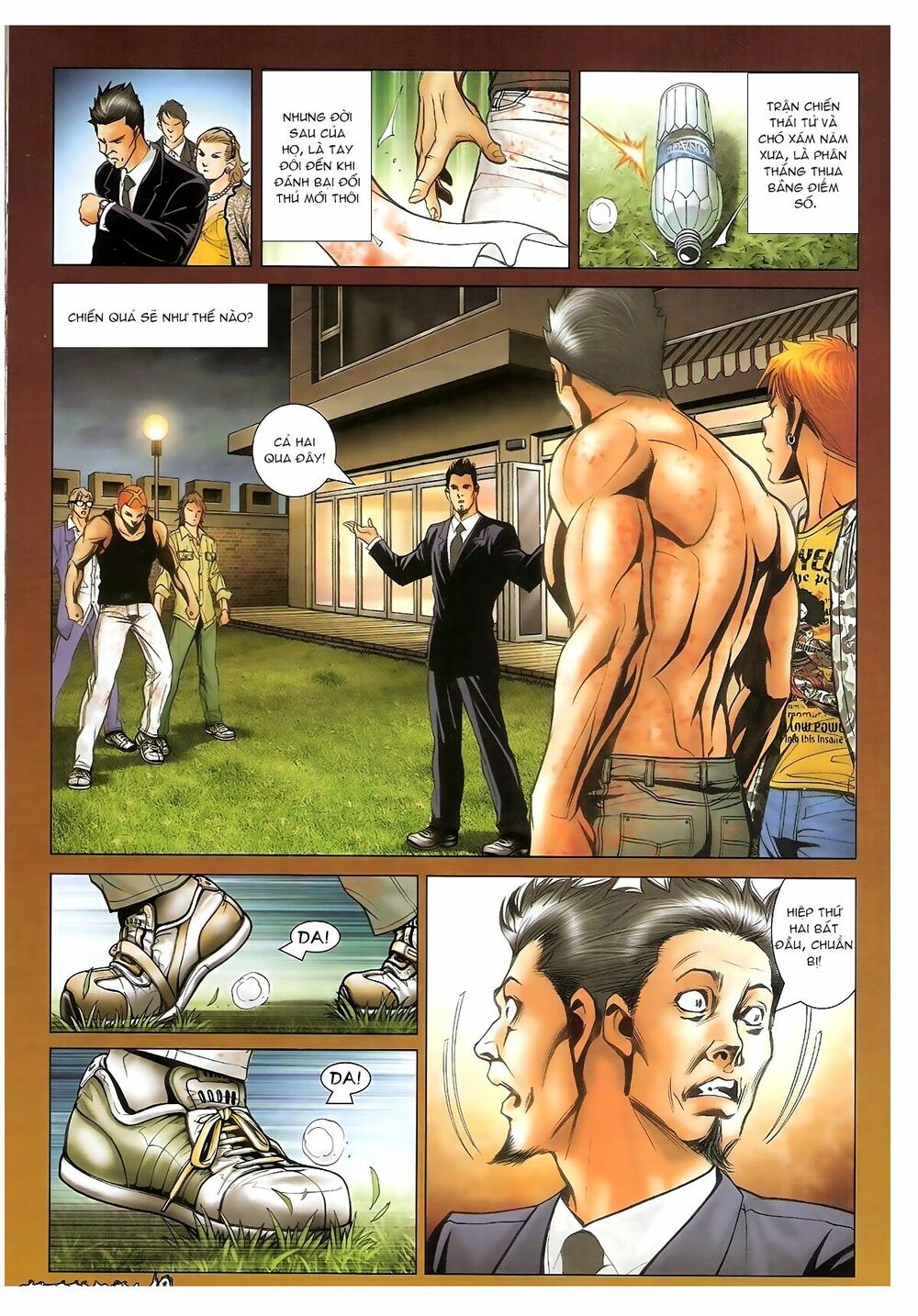 Người Trong Giang Hồ: Chapter 1365: Thái Tử trùng hiện
