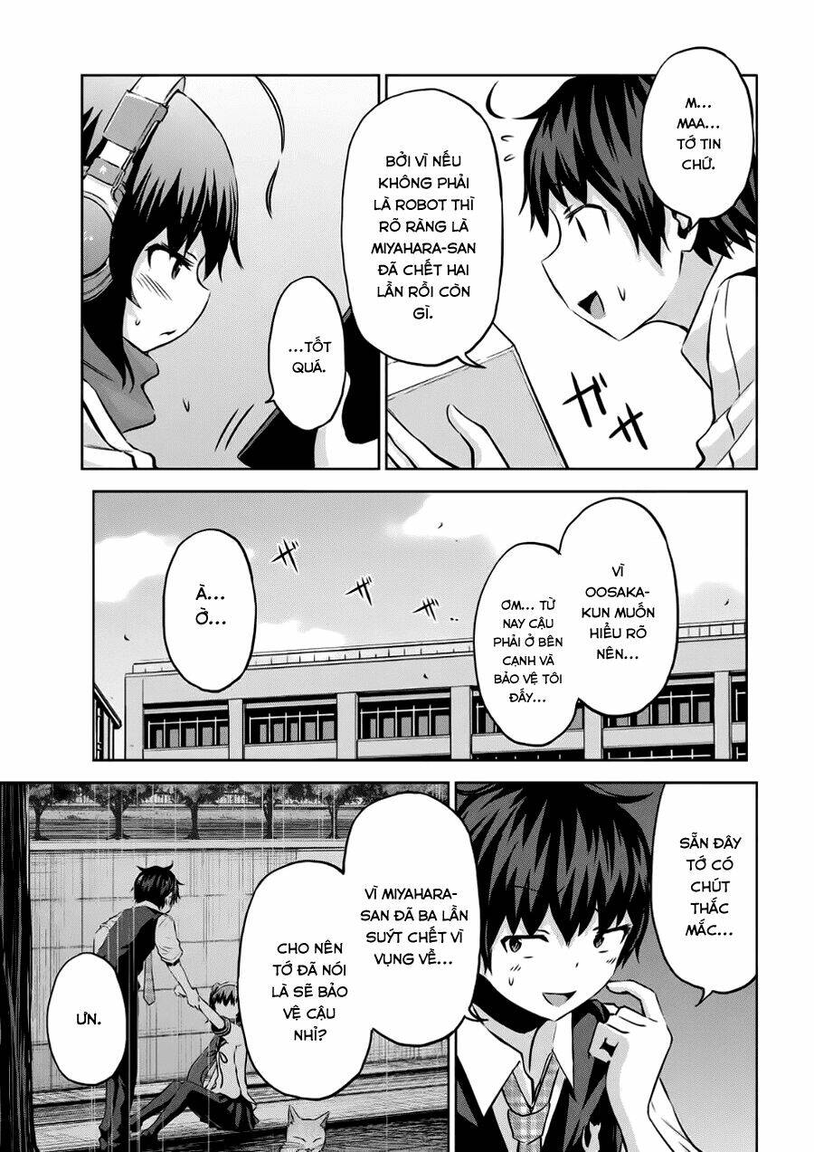 Chiko-Tan, Kowareru: Chapter 4