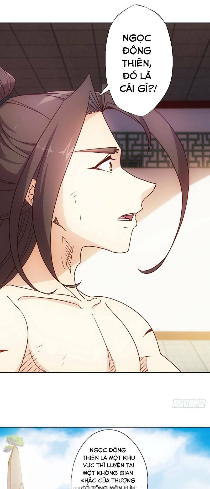 Hồng Thiên Thần Tôn: Chapter 35