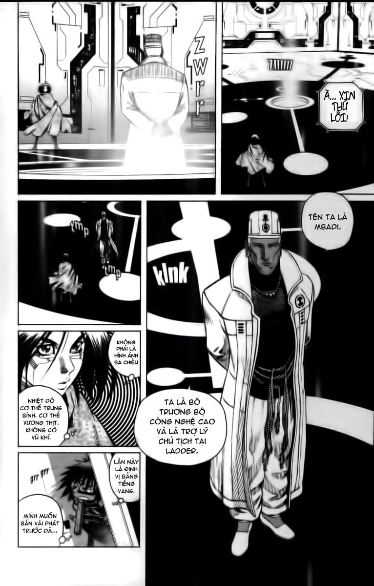 Battle Angel Alita Last Order: Chapter 13