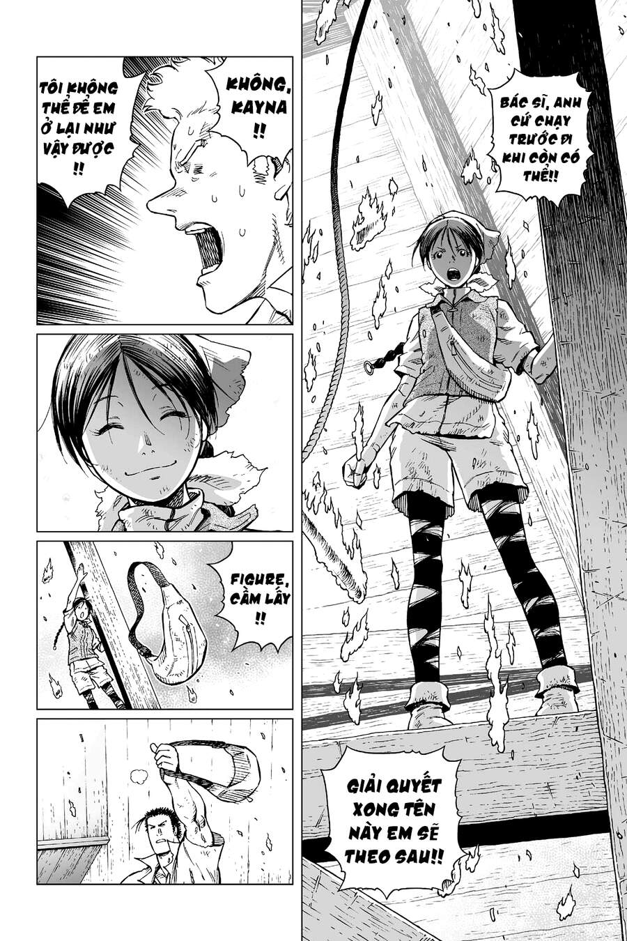 Battle Angel Alita Last Order: Chapter 114