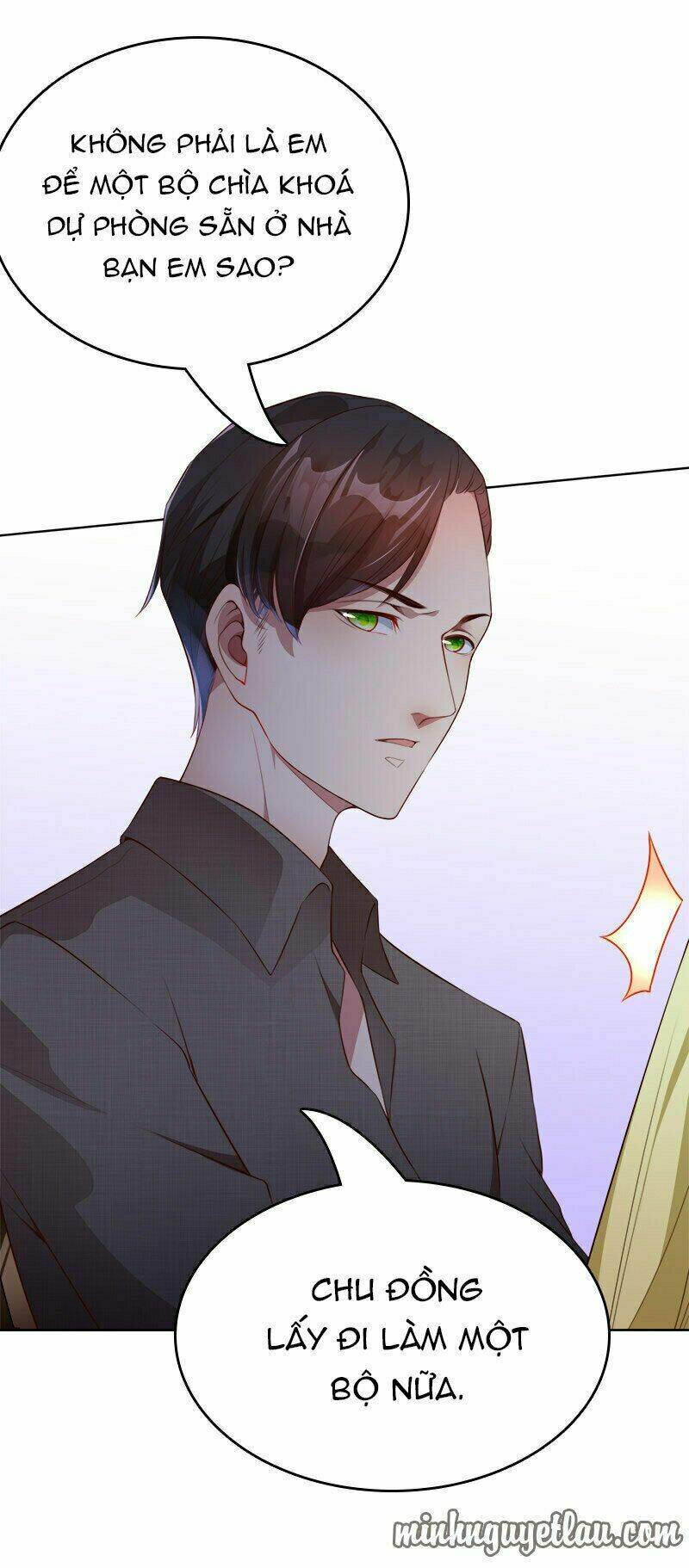 Lãnh Hôn Cuồng Ái: Chapter 35