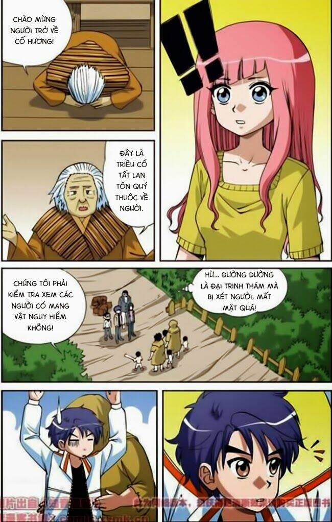 Thâu Tinh Cửu Nguyệt Thiên: Chapter 11