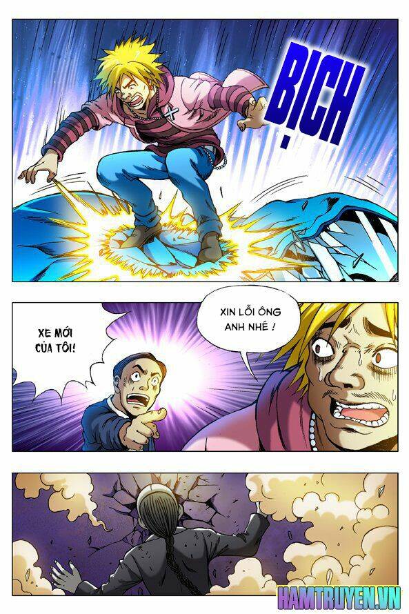 Trung Quốc Kinh Ngạc Tiên Sinh: Chapter 91