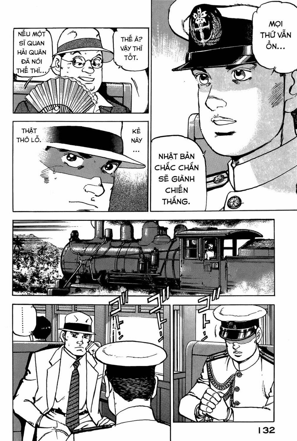 Zipang: Chapter 16