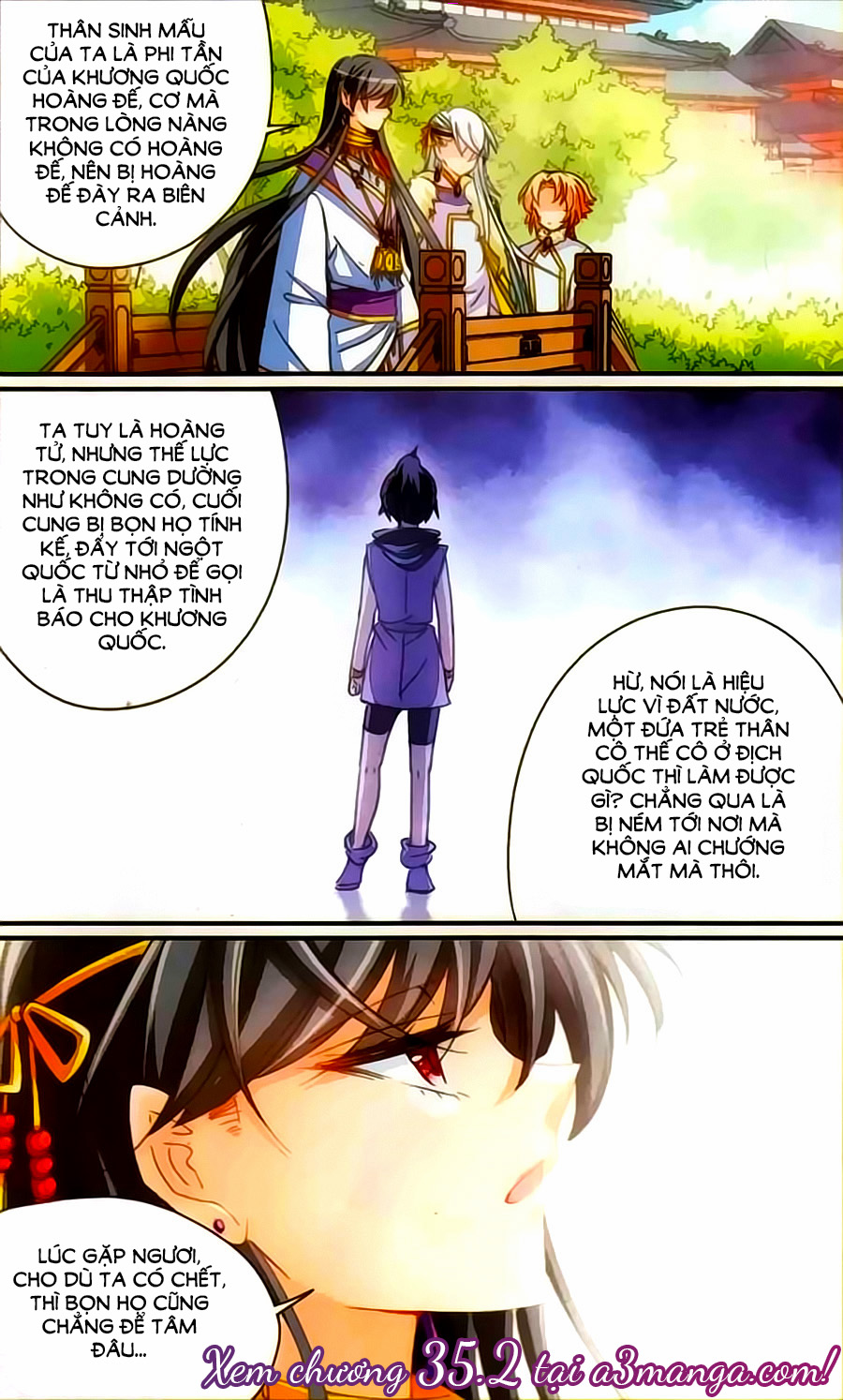 Khuynh Quốc Yêu Sủng: Chapter 35.1