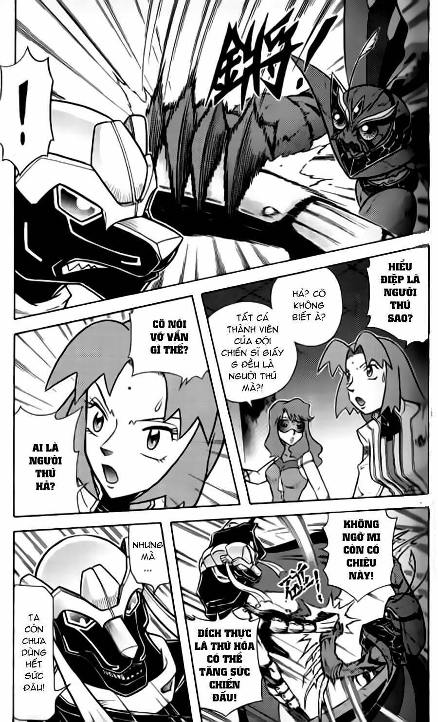 Hiệp Sĩ Giấy G: Chapter 31