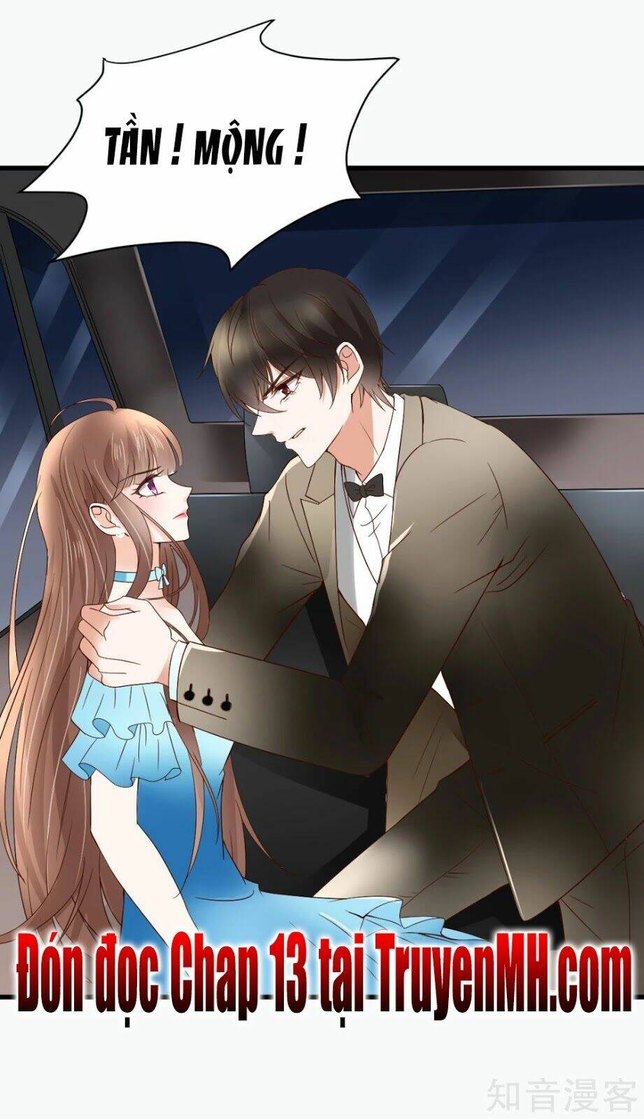 Cường Thế Tù Ái - Địch Thiếu Đừng Xằng Bậy: Chapter 12