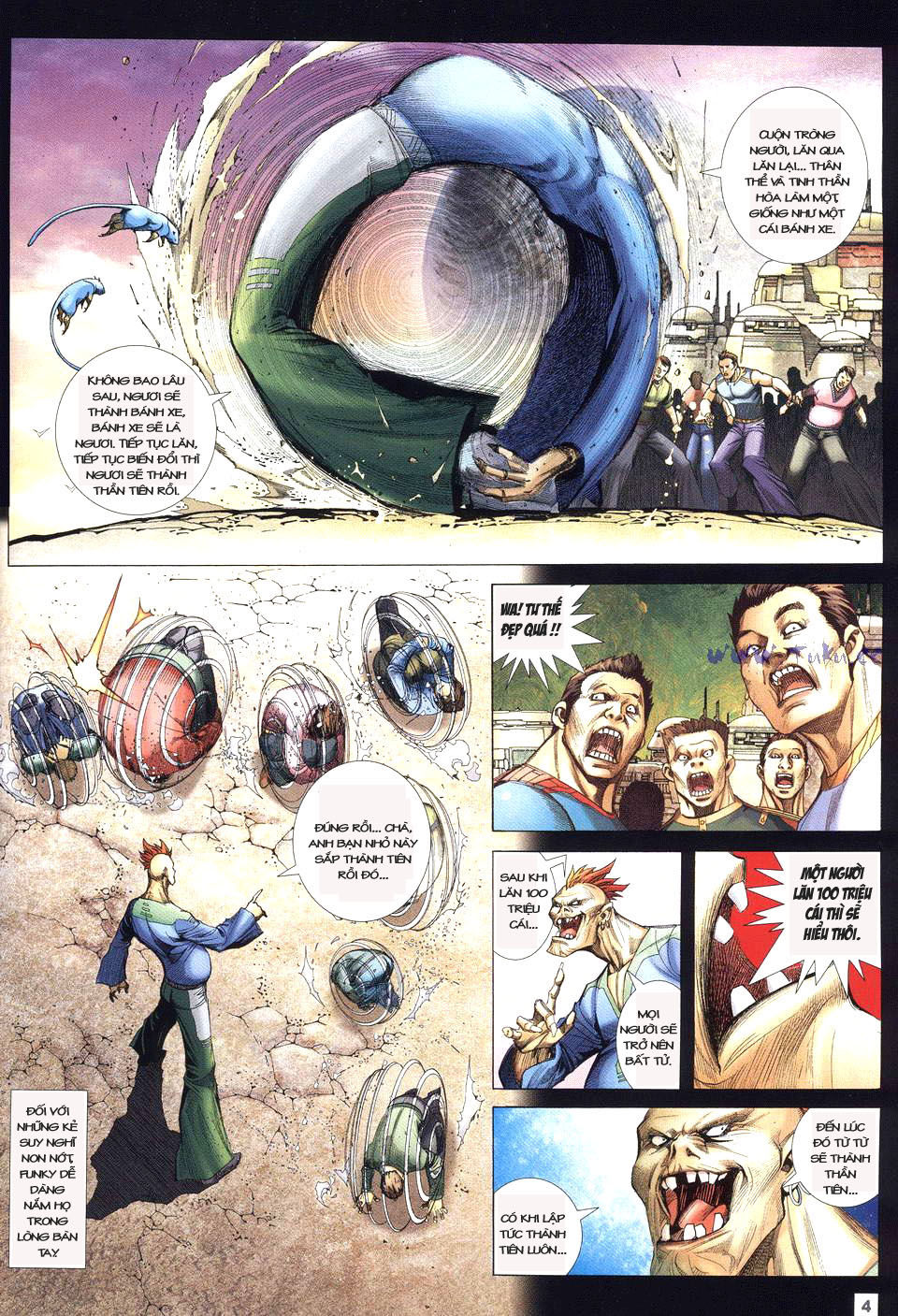 Võ Thần Phi Thiên: Chapter 44