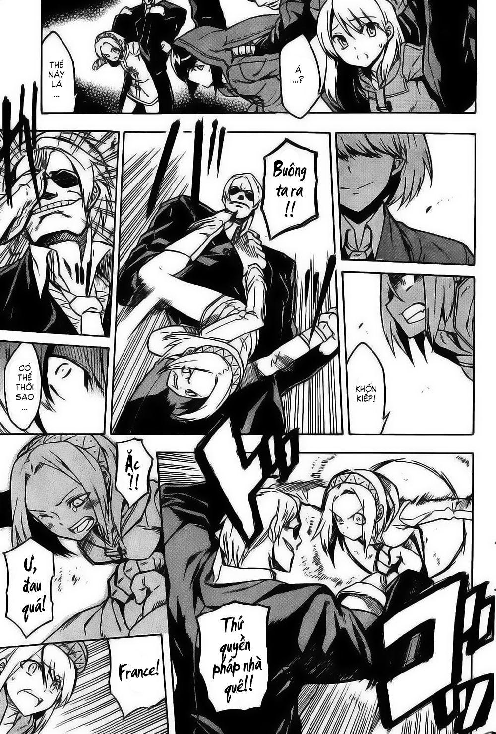 Akame Ga Kiru: Chapter 27.5