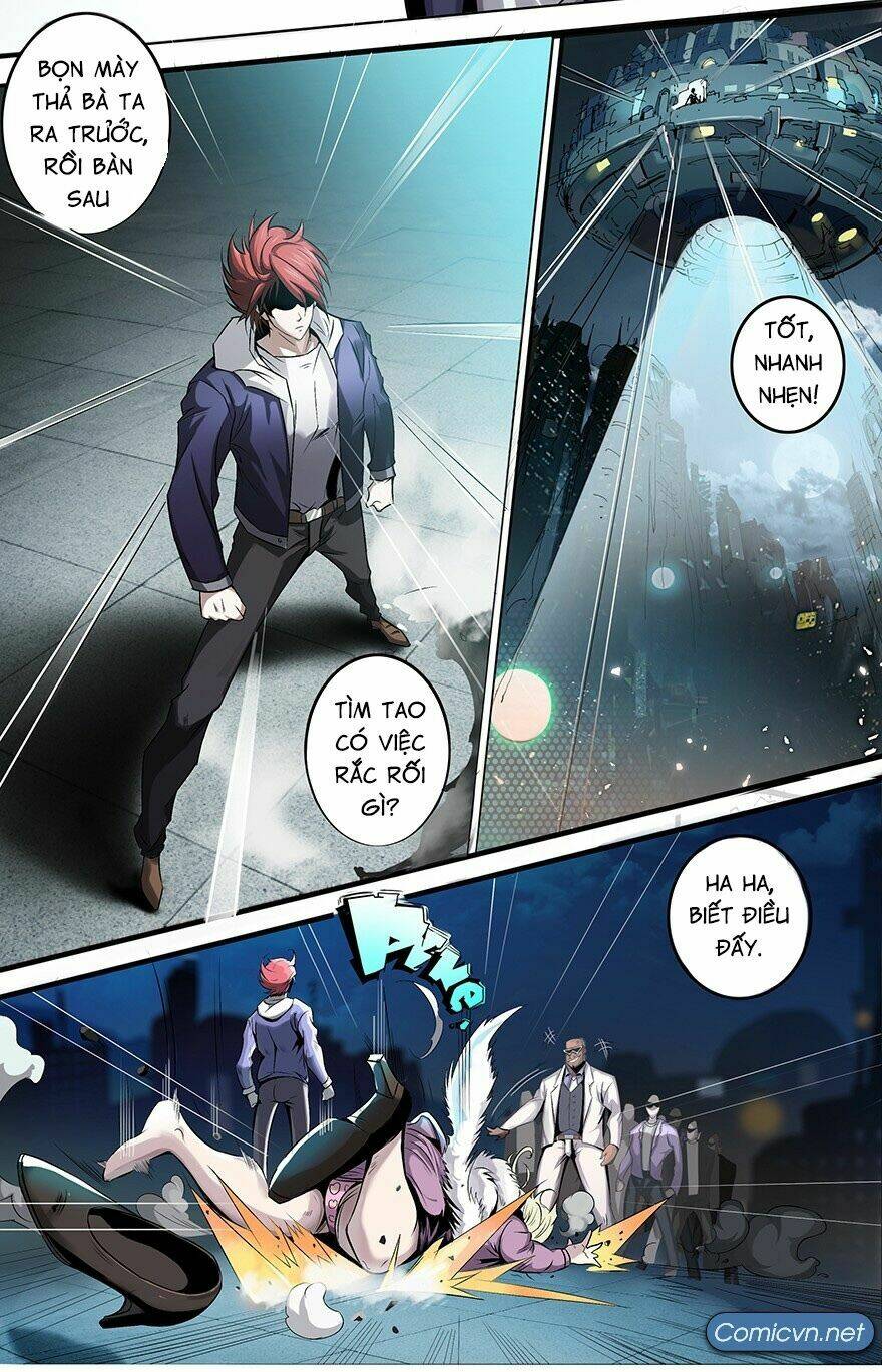 Bán Bộ Siêu Phàm: Chapter 4