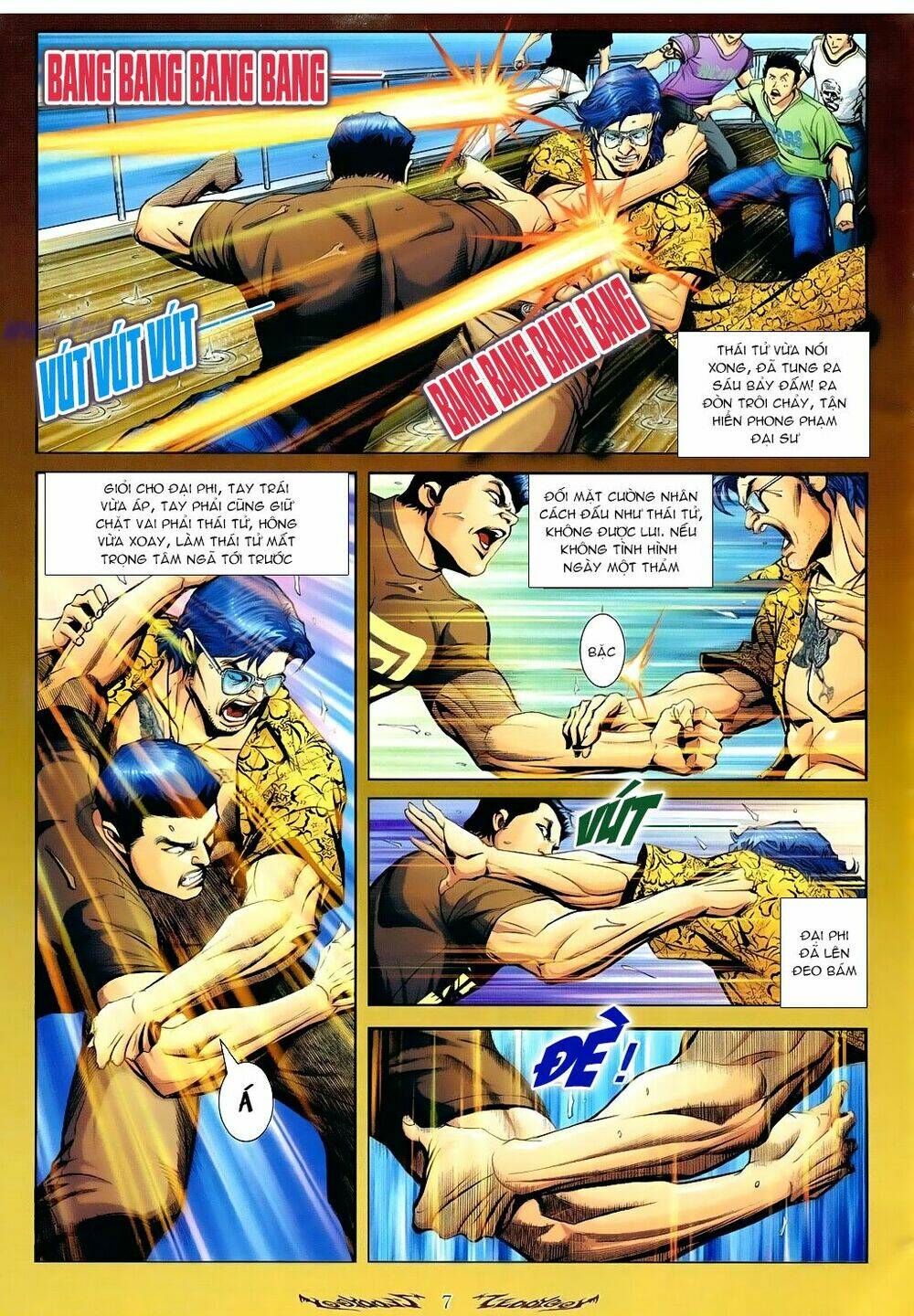 Người Trong Giang Hồ: Chapter 799