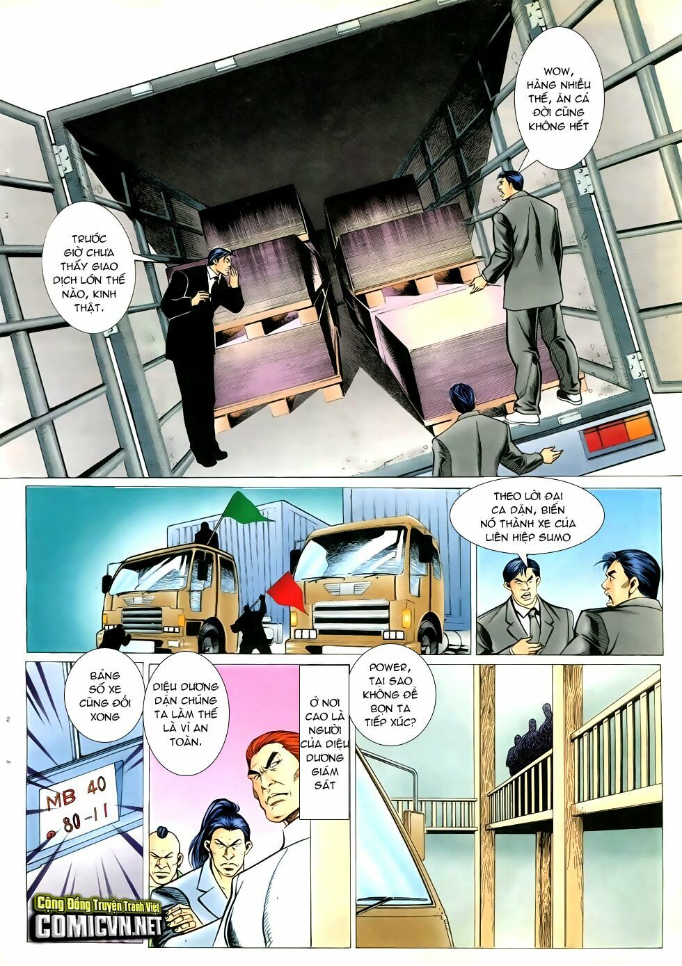 Người Trong Giang Hồ: Chapter 305