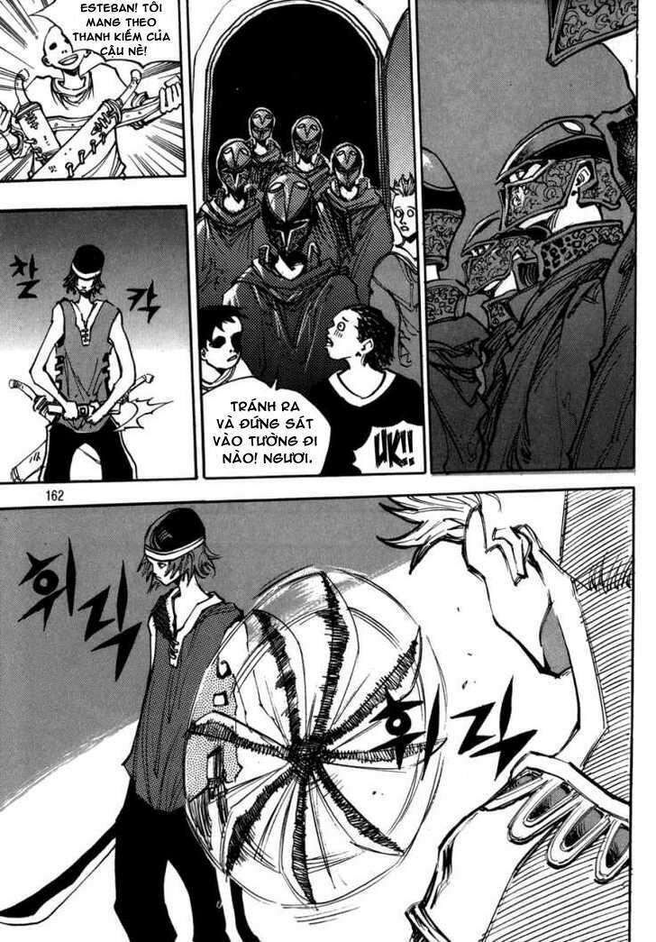 Ares - Kiếm Sĩ Lang Thang: Chapter 109