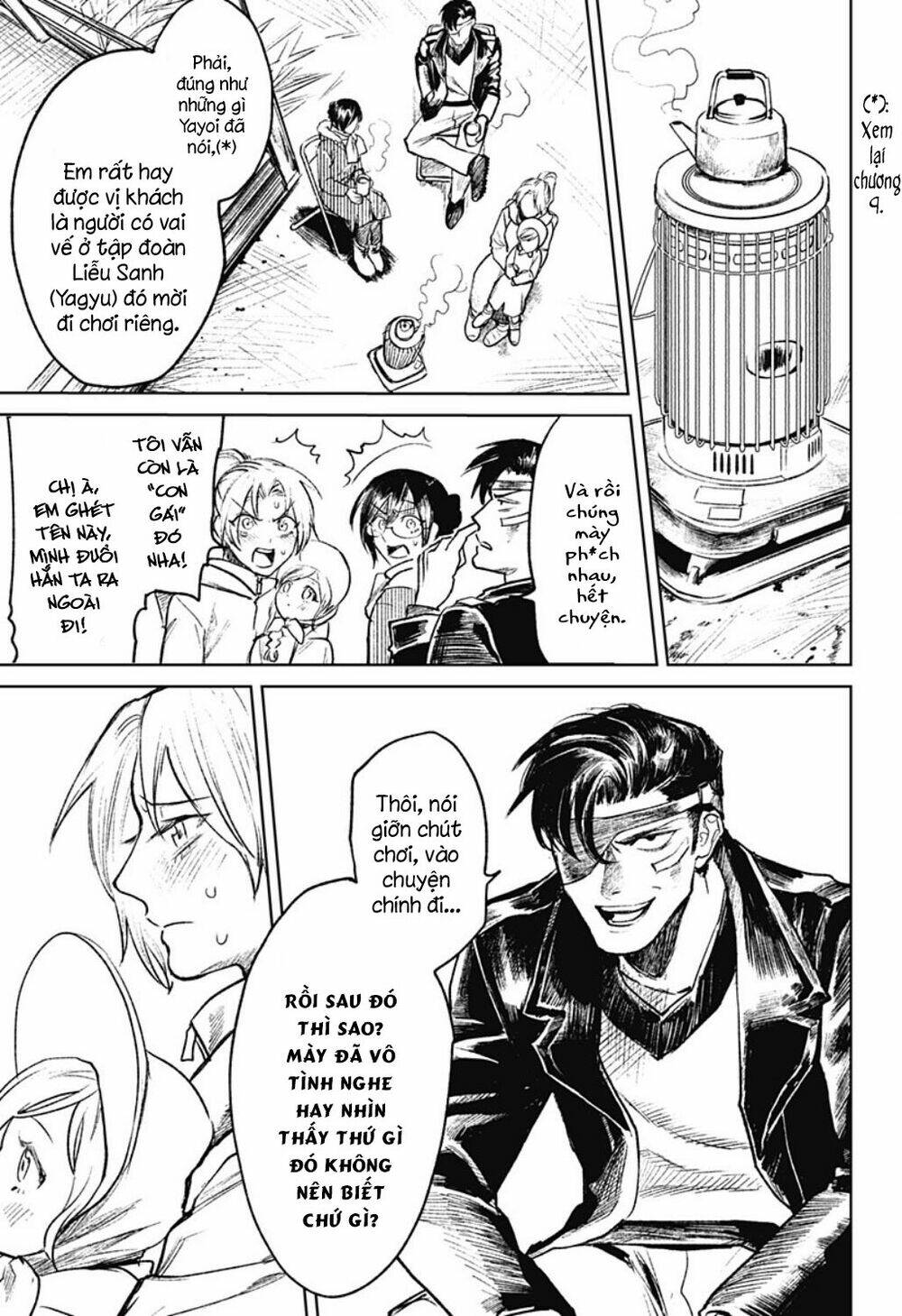 Cô Giáo Mít Ướt: Chapter 16