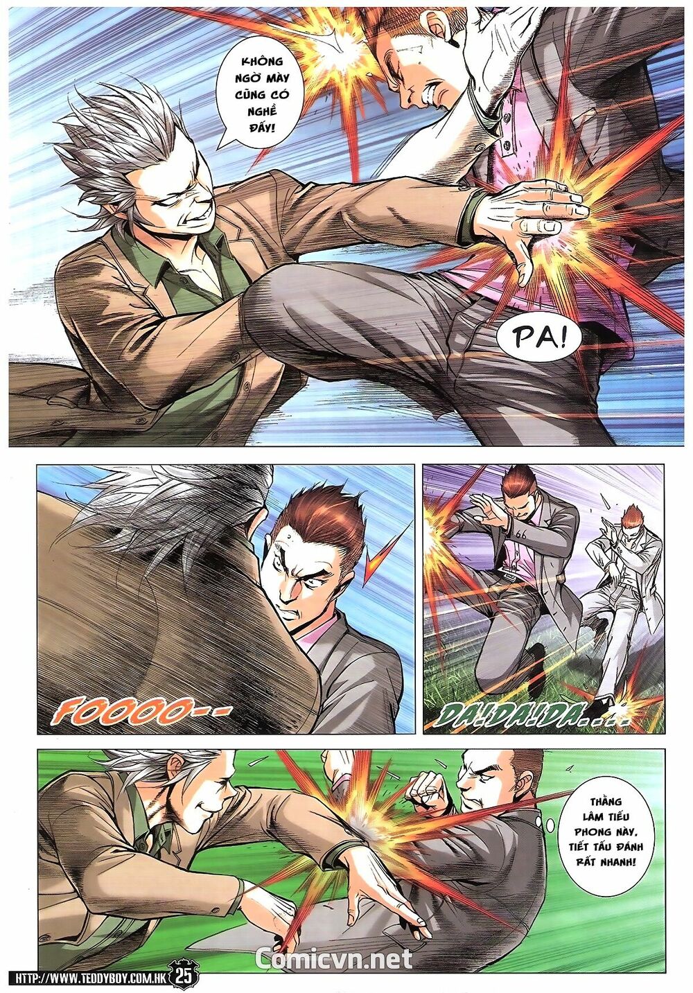 Người Trong Giang Hồ: Chapter 1782: Tao đề bạt mày