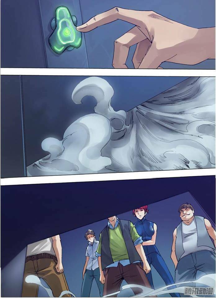 Thần Ảnh Mê Hành: Chapter 11