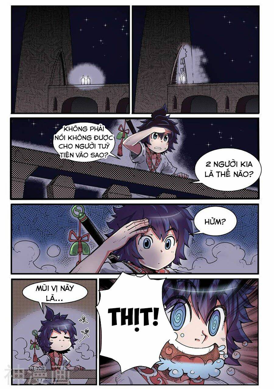 Hiệp Hành Cửu Thiên: Chapter 1